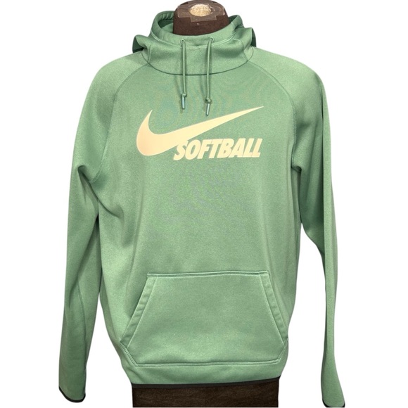 Nike Tops - Women’s Nike Softball Strikeout Swoosh Dri Fit Hoodie Sweatshirt XL